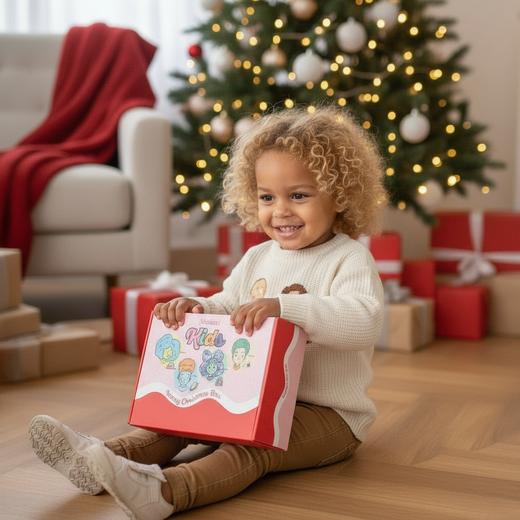 AfroRicci Kids Christmas Essentials Box