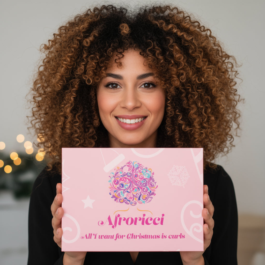 Ciao Bellissima Christmas Sos Curly Box