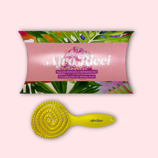 Spazzola Kids lollipop profumata - Definizione e districante ricci