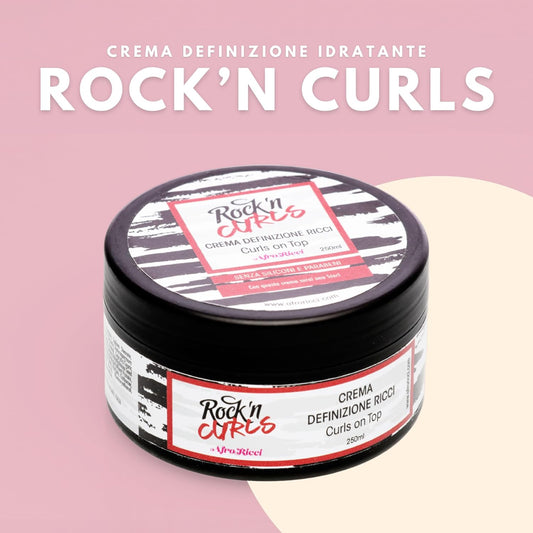 Rock 'n' Curls Crema Definizione e Attivazione 250 ml