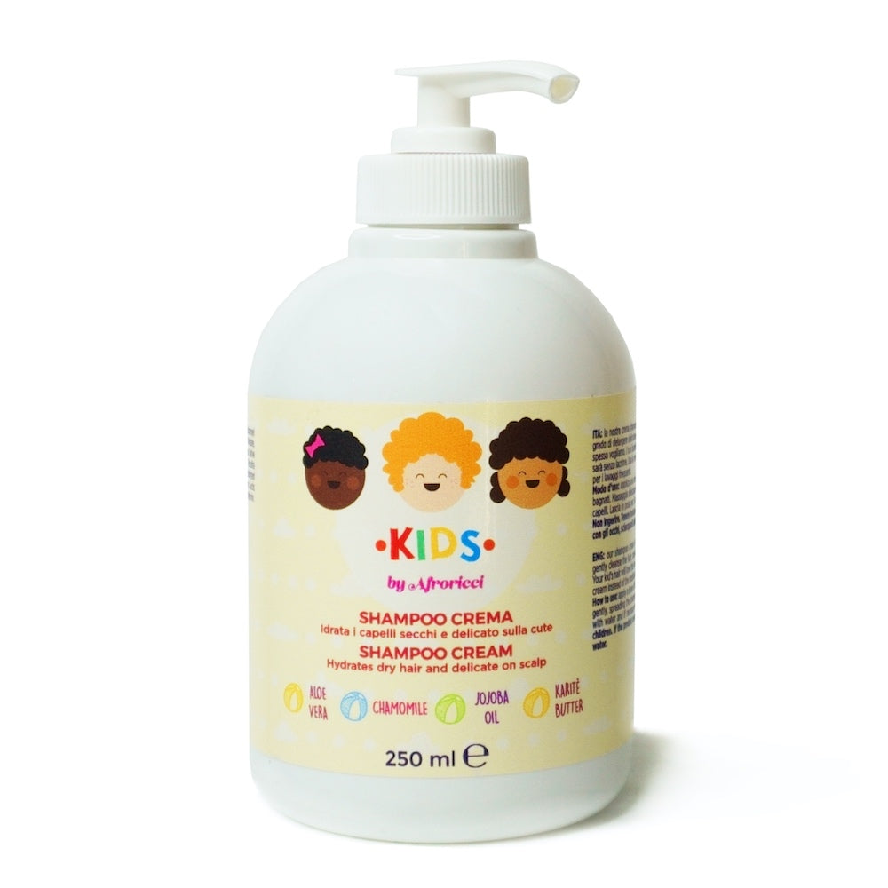 AfroRicci Kids Shampoo Crema 250 ml