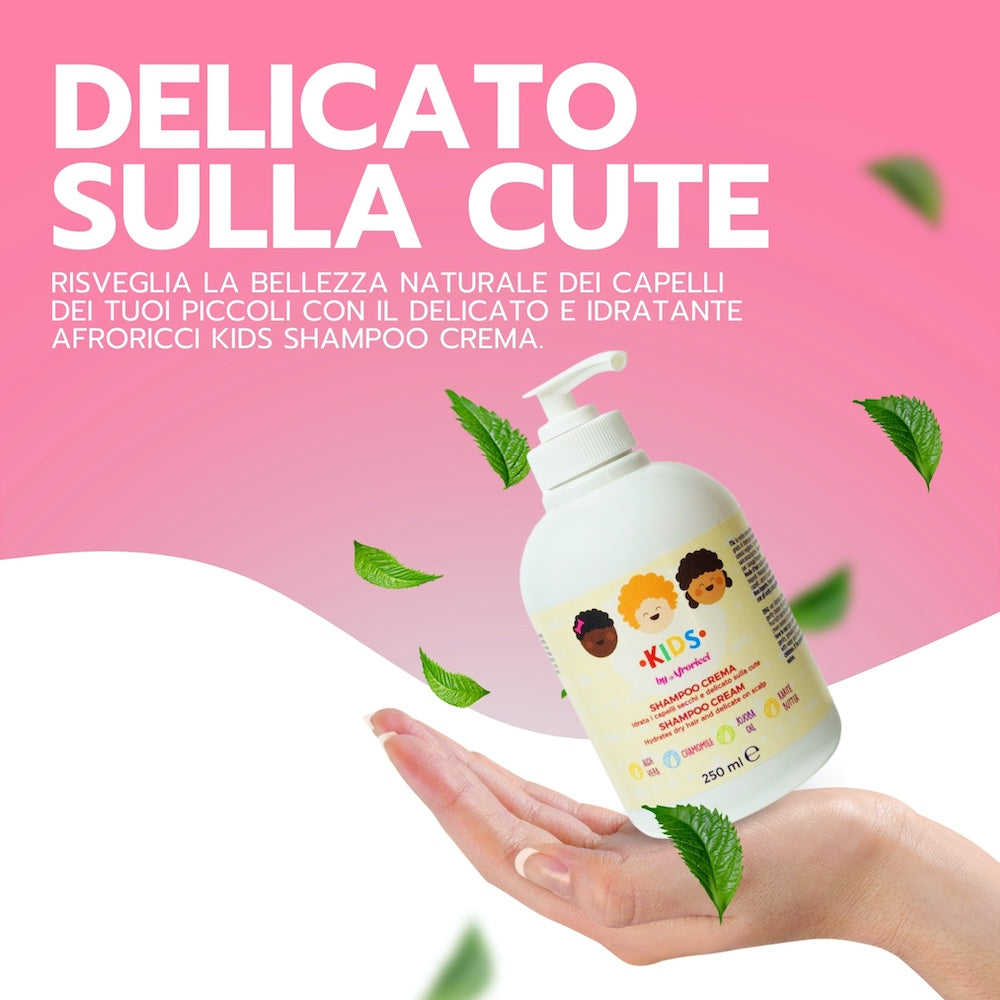 AfroRicci Kids Shampoo Crema 250 ml