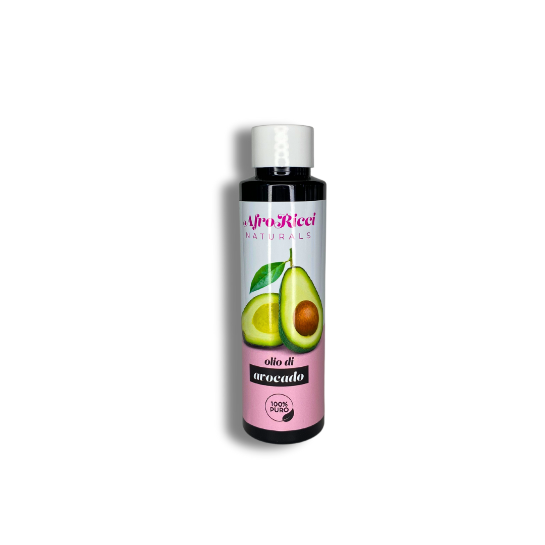 Afroricci Olio di Avocado 100% 100ml