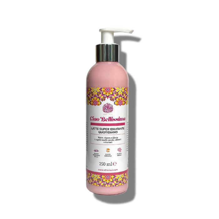 Ciao Bellissima Latte Riparatore e Rivitalizzante per ricci 250ml