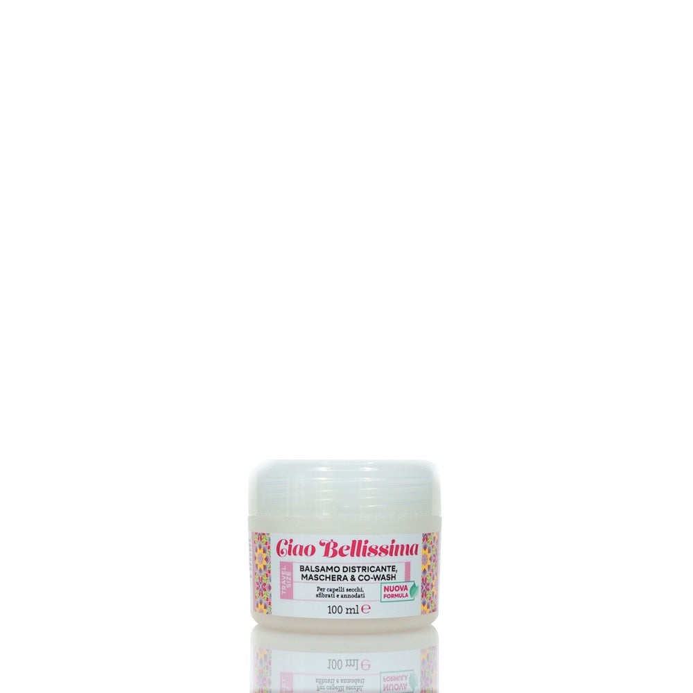 Ciao Bellissima Balsamo Districante, Maschera & Co-Wash 100ml