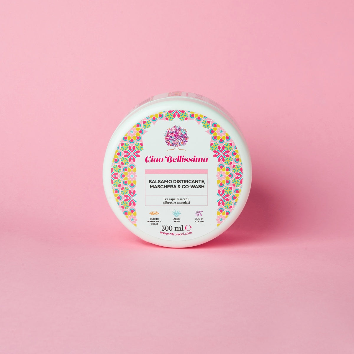 Ciao Bellissima Balsamo Districante, Maschera e Co-Wash 300 ml