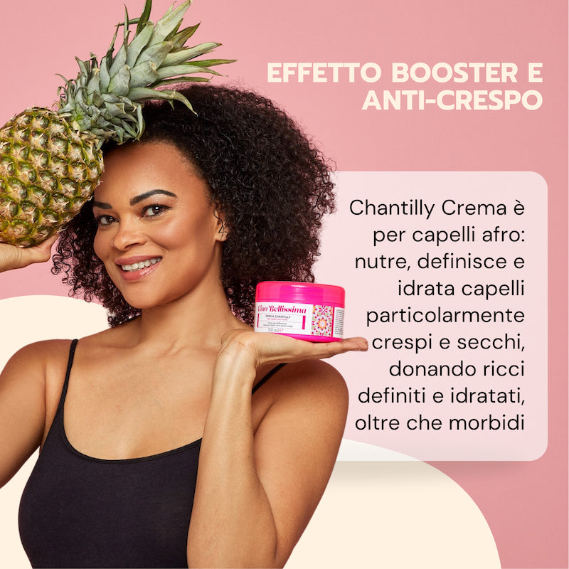 Ciao Bellissima Chantilly Crema Definizione Afro 300ml