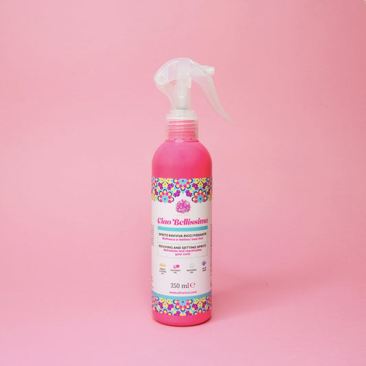 Ciao Bellissima Spritz Ravviva Ricci Fissante 250ml
