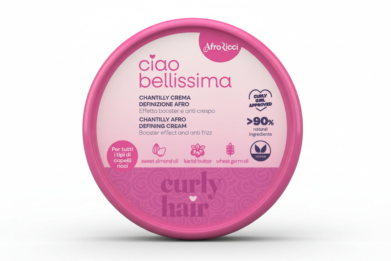 Ciao Bellissima Crema Definizione Chantilly Per Capelli Afro 100ml