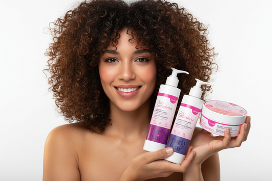 Kit Capelli Ricci Mossi