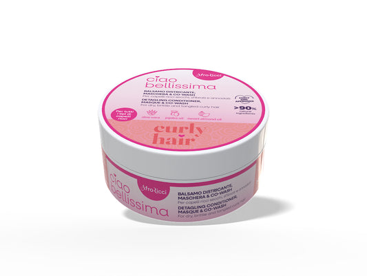 NOVITA' Ciao Bellissima Balsamo Districante, Maschera e Co-Wash 300 ml