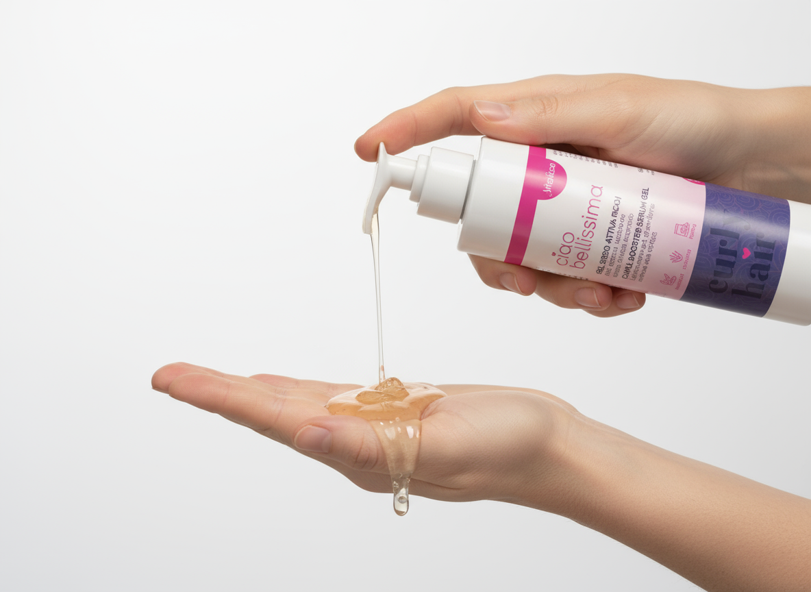 NOVITA' Ciao Bellissima Gel Siero Attiva Ricci 100ml