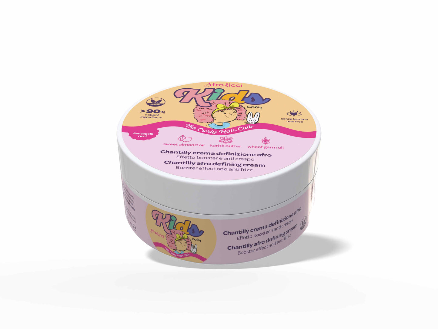 AfroRicci Kids Chantilly Crema Definizione Afro 300 ml