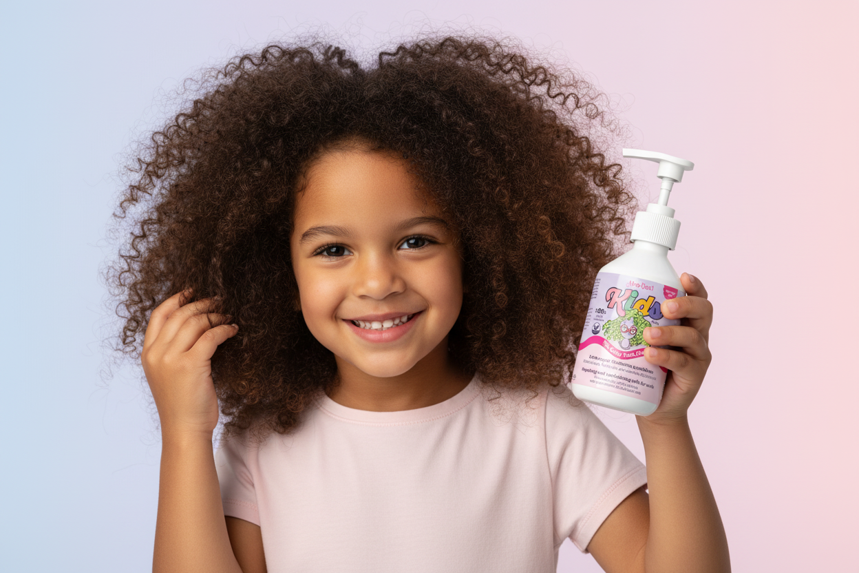 NOVITA' AfroRicci Kids Latte super idratante quotidiano 250 ml