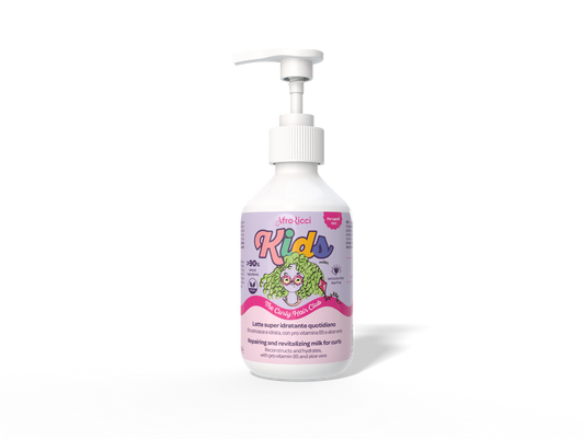 NOVITA' AfroRicci Kids Latte super idratante quotidiano 250 ml