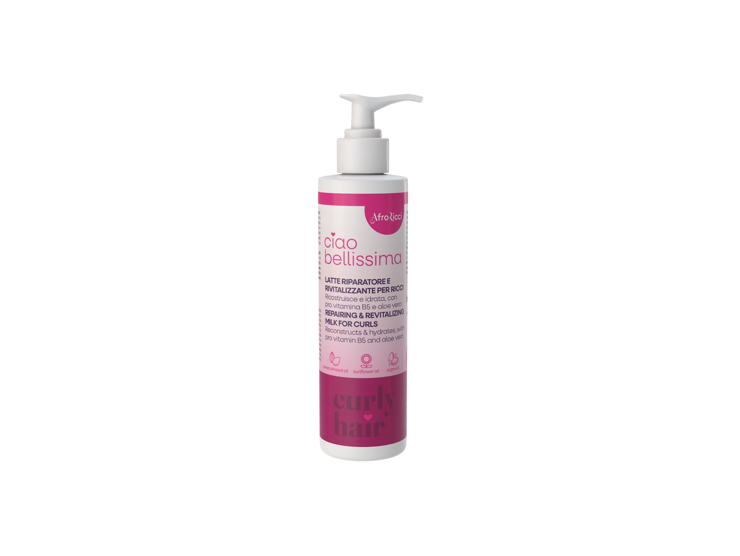 Ciao Bellissima Latte Riparatore e Rivitalizzante per ricci 100ml