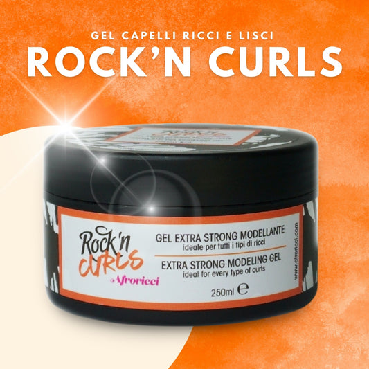 Rock 'n' Curls Gel Extra Strong Modellante 250 ml