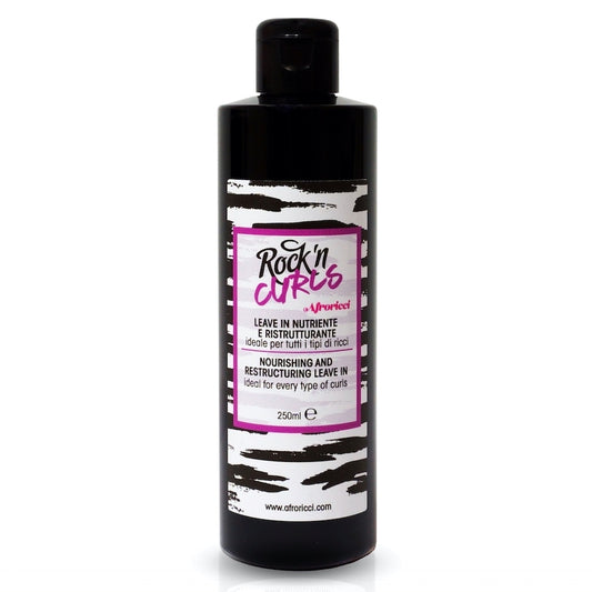 Rock 'n' Curls Leave In Nutriente e Ristrutturante 250 ml