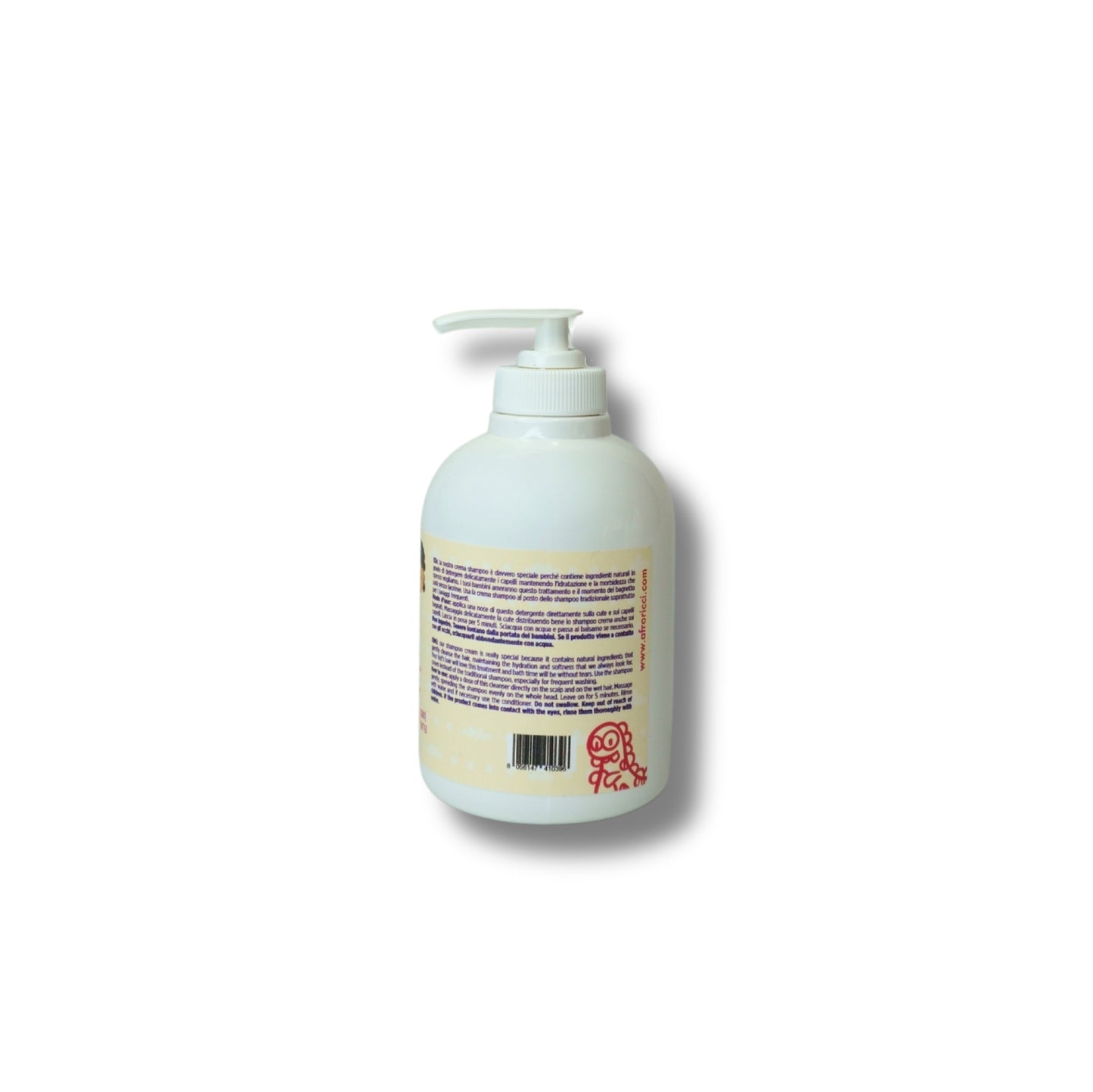 AfroRicci Kids Shampoo Crema 250 ml
