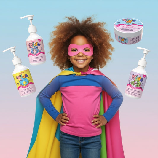 Kit Kids Fantastici 4 - Idratazione e Morbidezza Completa