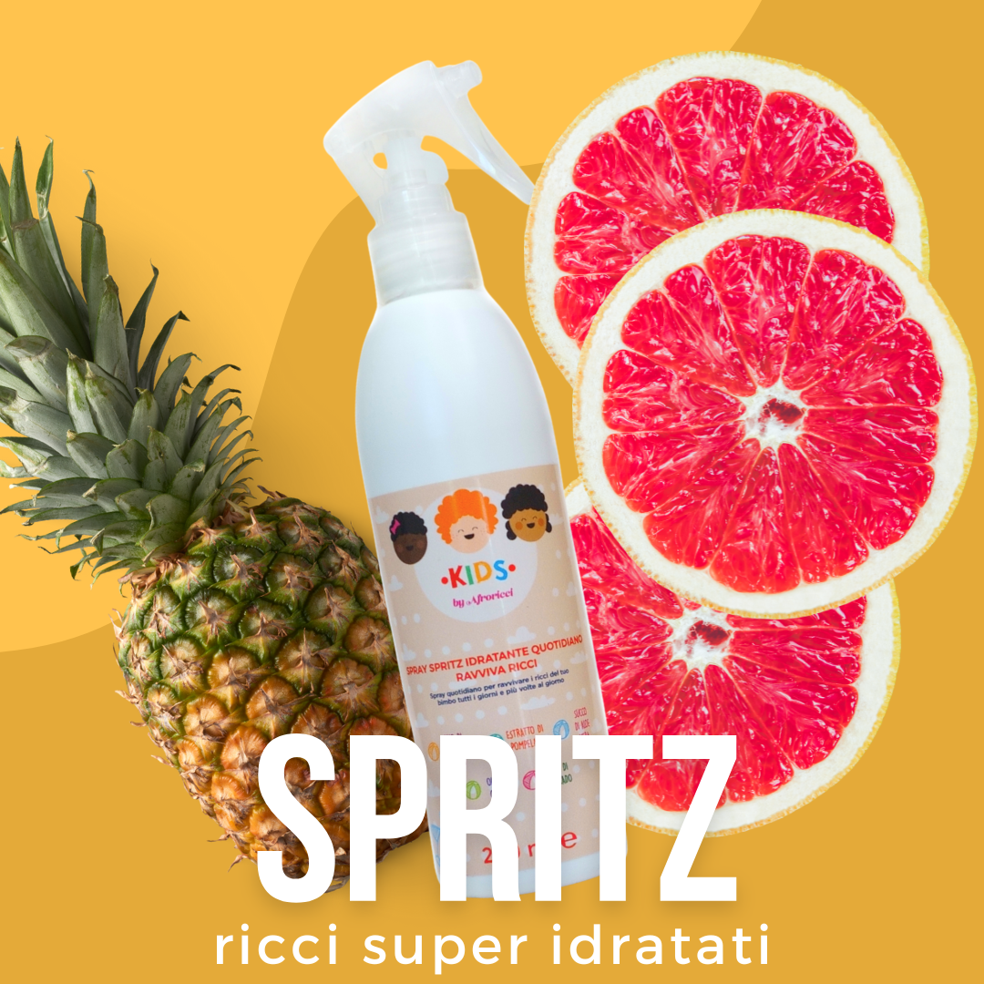 AfroRicci Kids Spritz Ravviva Ricci Quotidiano 250ml
