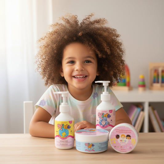 Kit Kids Definizione Capelli Ricci