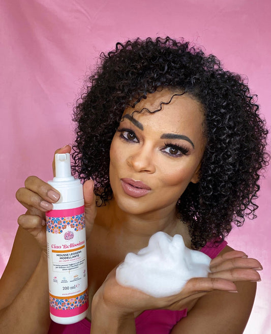 Ciao Bellissima Mousse Modellante Per Ricci 200 ml