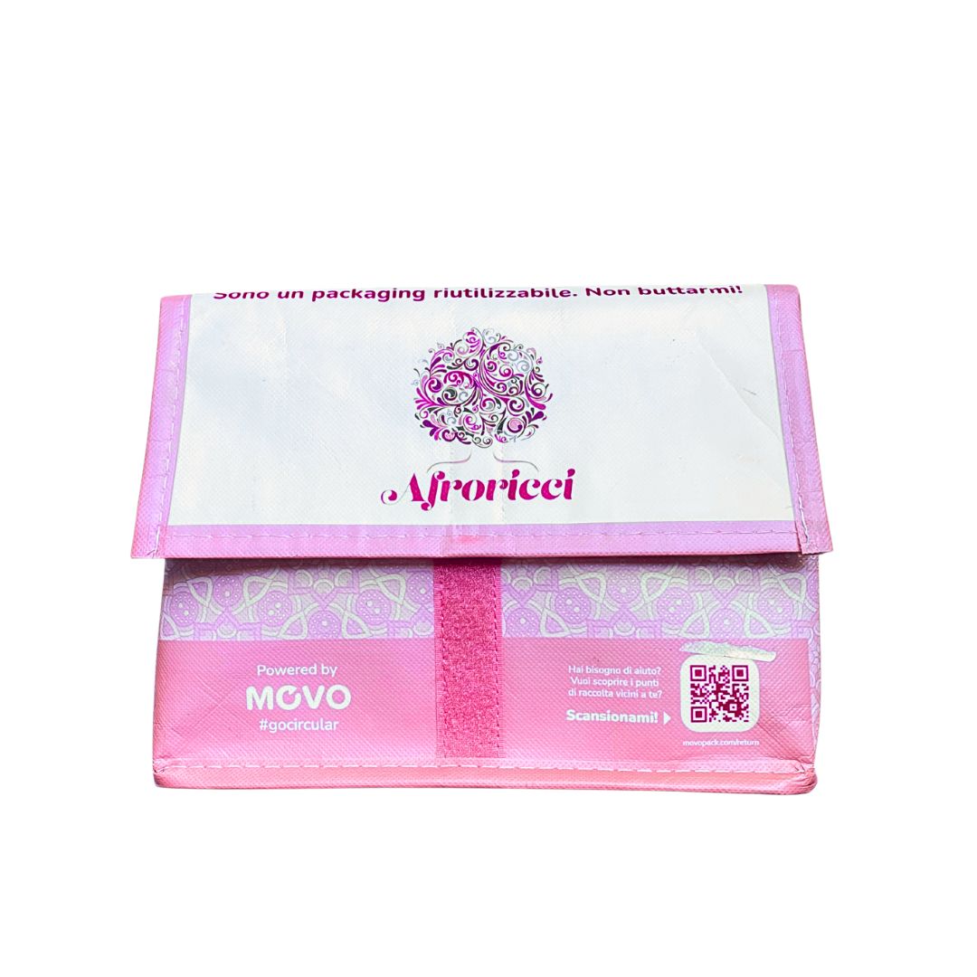 Pochette AfroRicci termoprotettiva