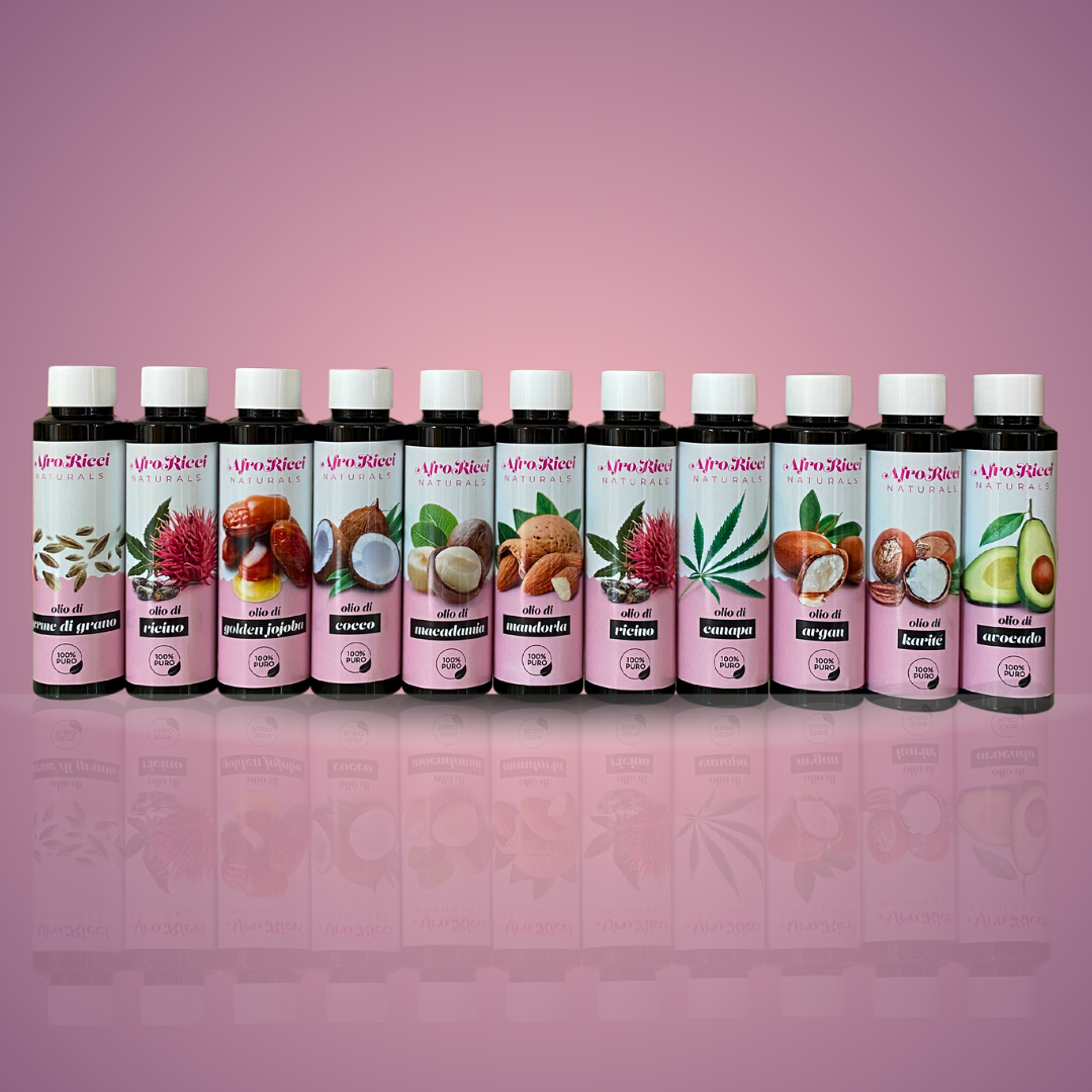 Olio e burro naturale 100%