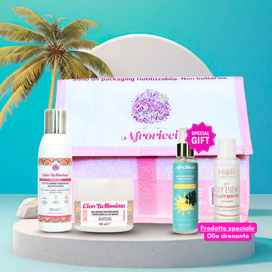 Summer Kit AfroRicci Travel + Reusable pack