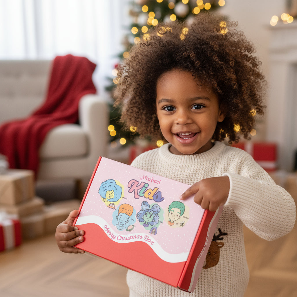 AfroRicci Kids Christmas Vitality Box