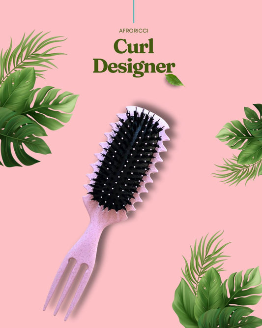 Spazzola Curl Designer - Colore Lilla
