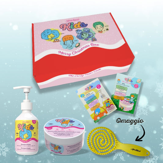 AfroRicci Kids Christmas Essentials Box