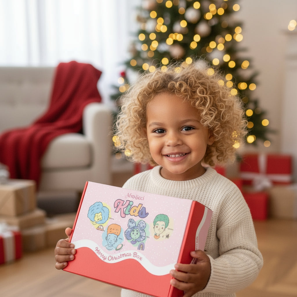 AfroRicci Kids Christmas Essentials Box