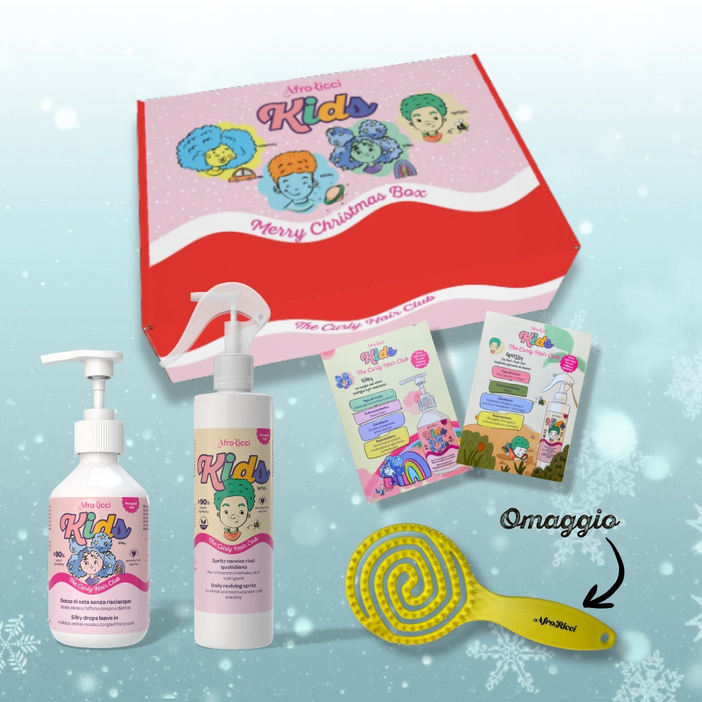 AfroRicci Kids Christmas Vitality Box