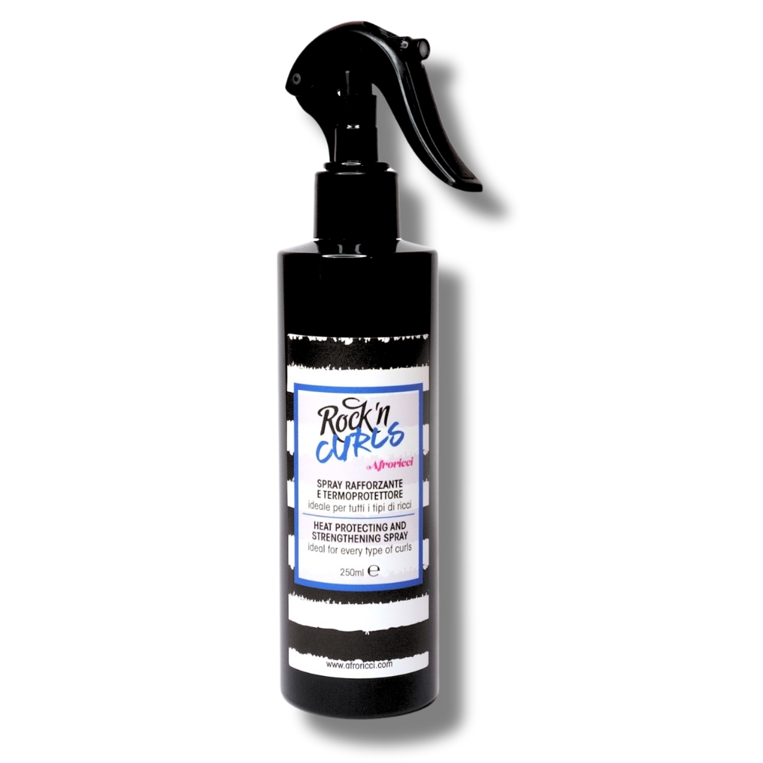 Rock n' Curls Spray Rafforzante e Termoprotettore 250ml