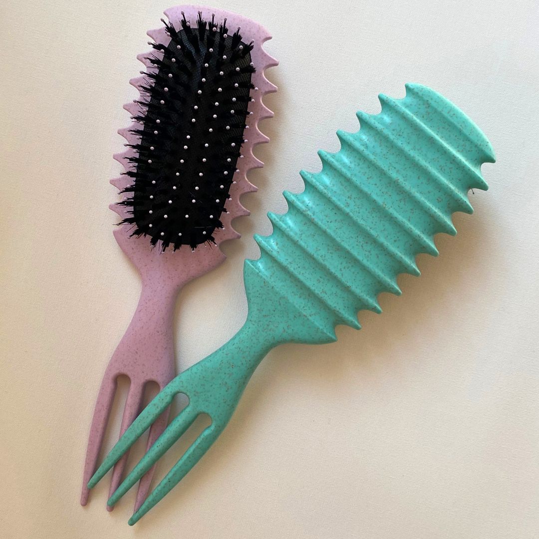 Spazzola Curl Designer - Colore Verde