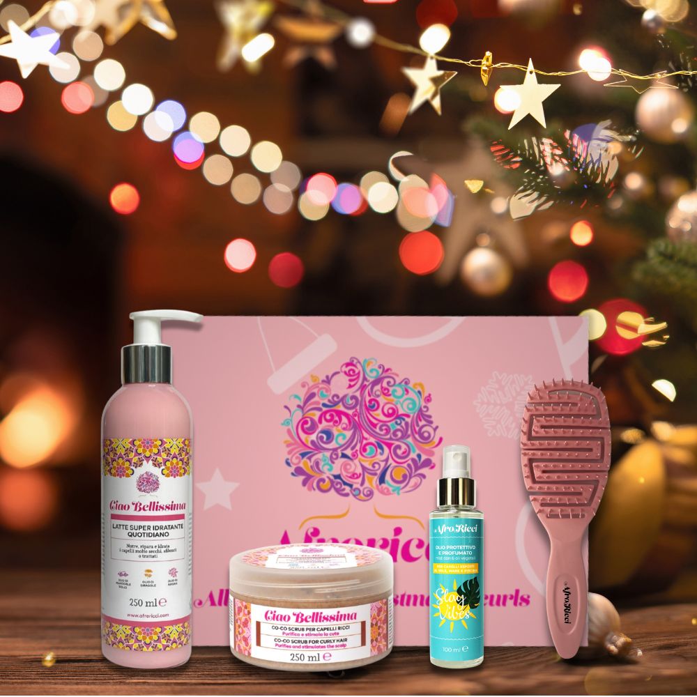 Ciao Bellissima Christmas Sos Curly Box