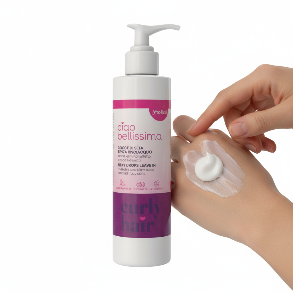 NOVITA' Ciao Bellissima Gocce di seta senza risciacquo 250ml