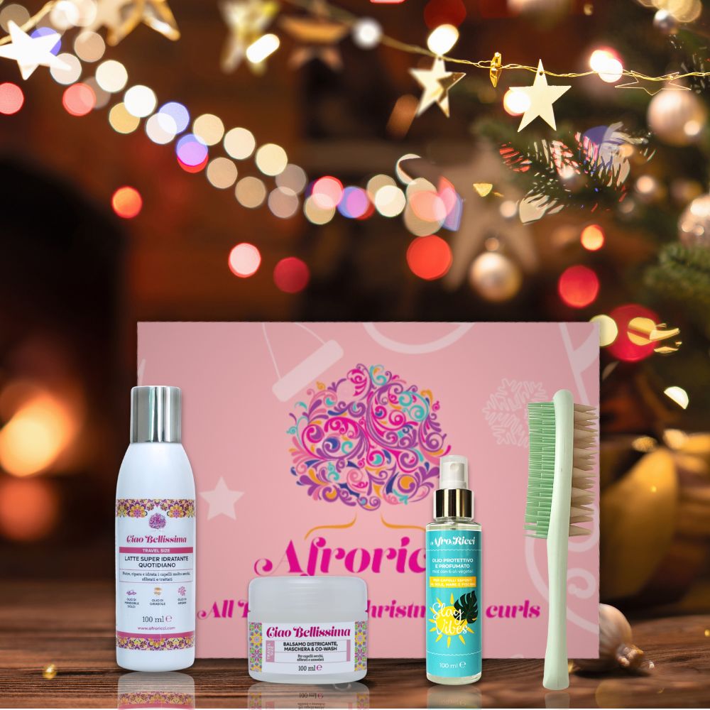 Travel & Tester Ciao Bellissima Christmas Nourish Box