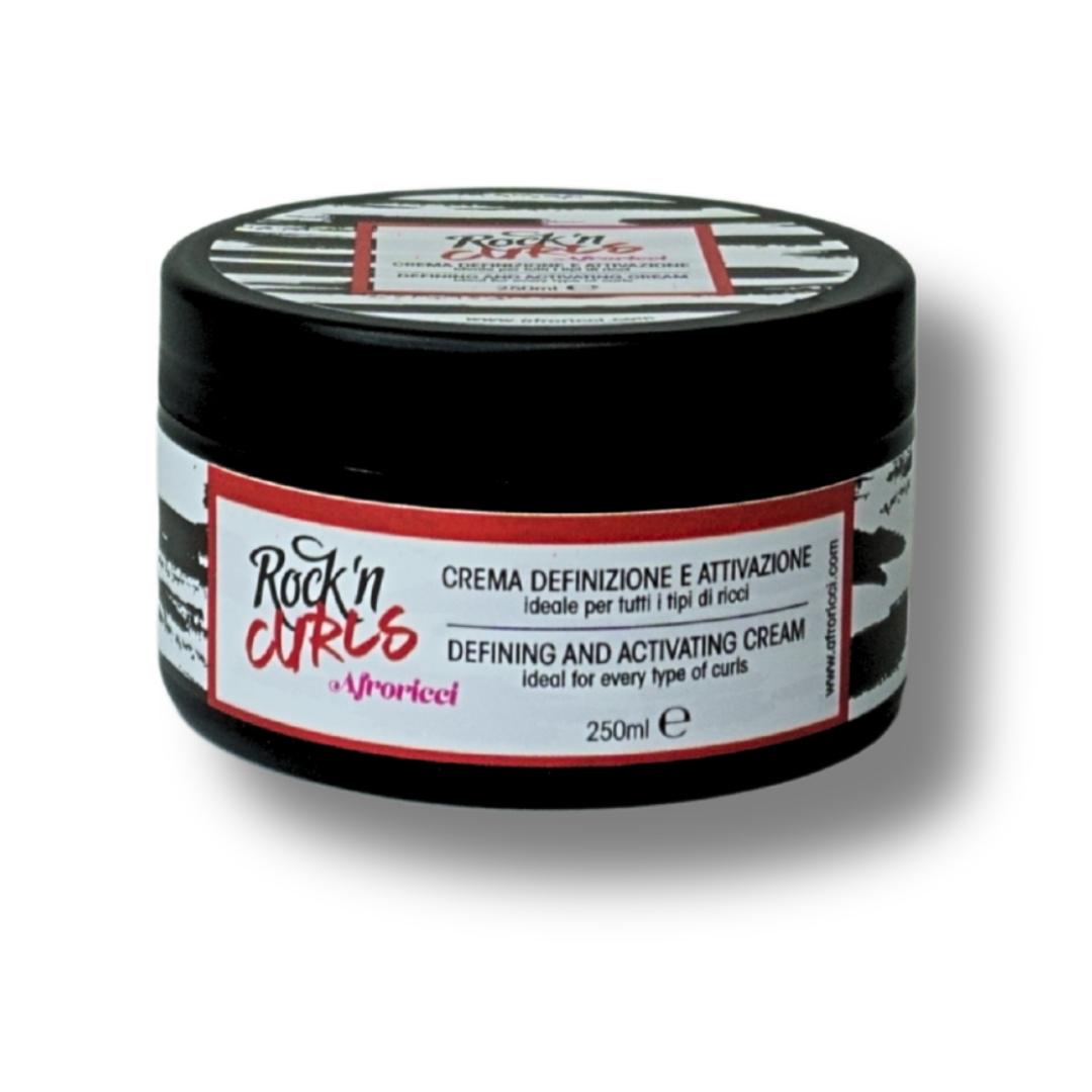 Rock 'n' Curls Crema Definizione e Attivazione 250 ml