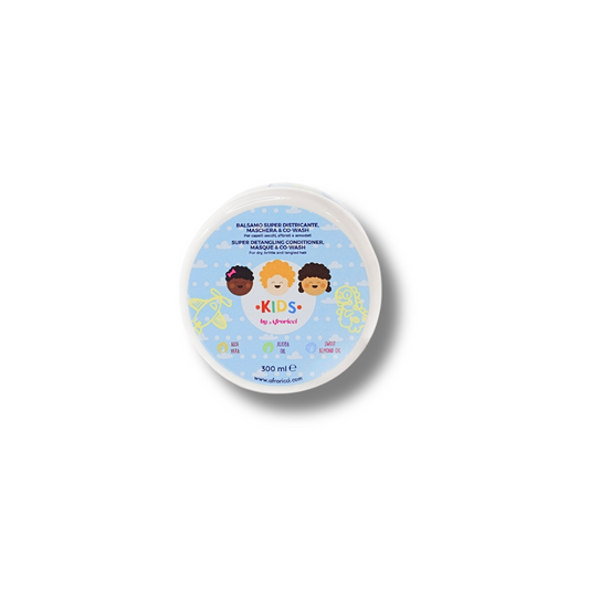 AfroRicci Kids Balsamo Super Districante, Maschera & Co-Wash 300ml