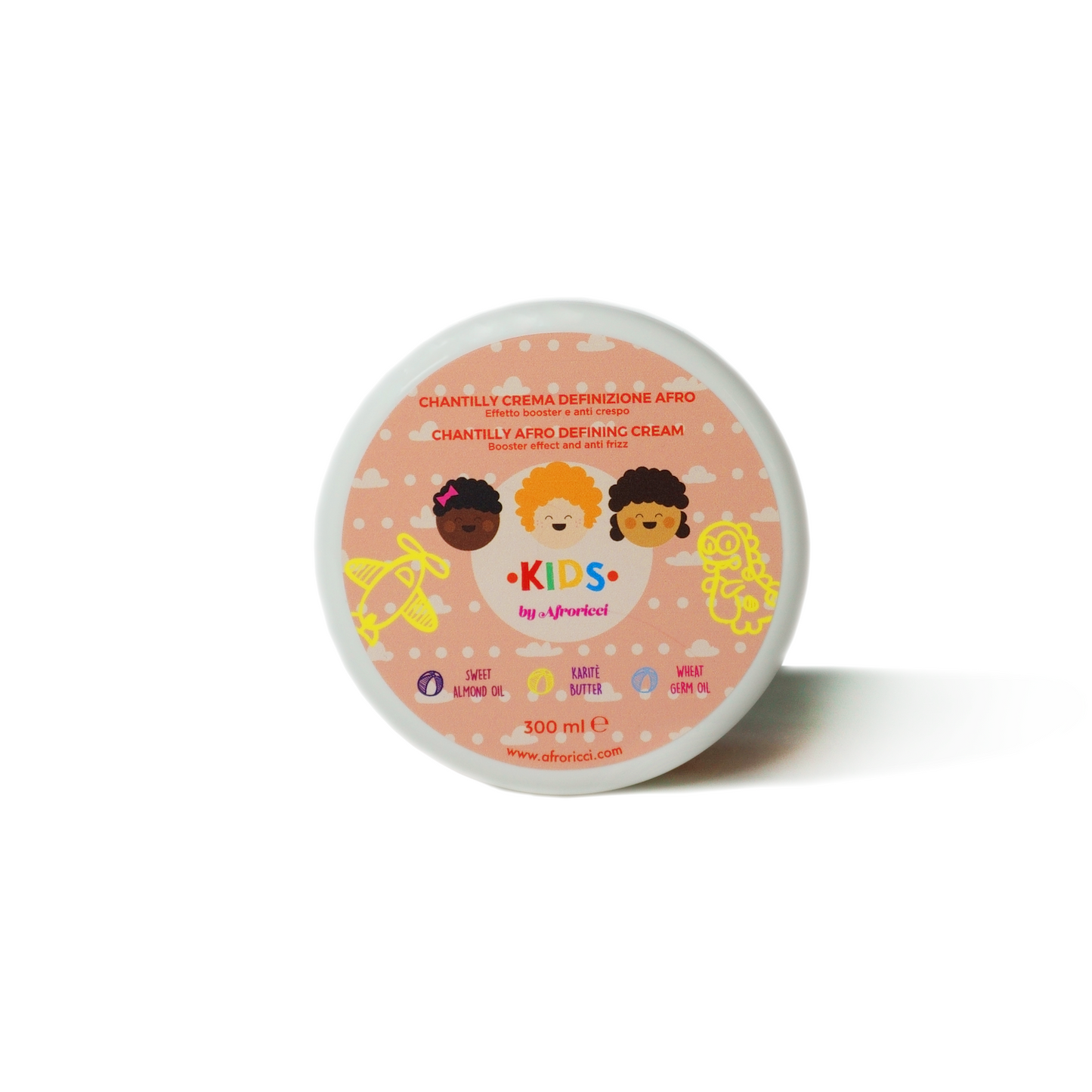AfroRicci Kids Chantilly Crema Definizione Afro 300 ml