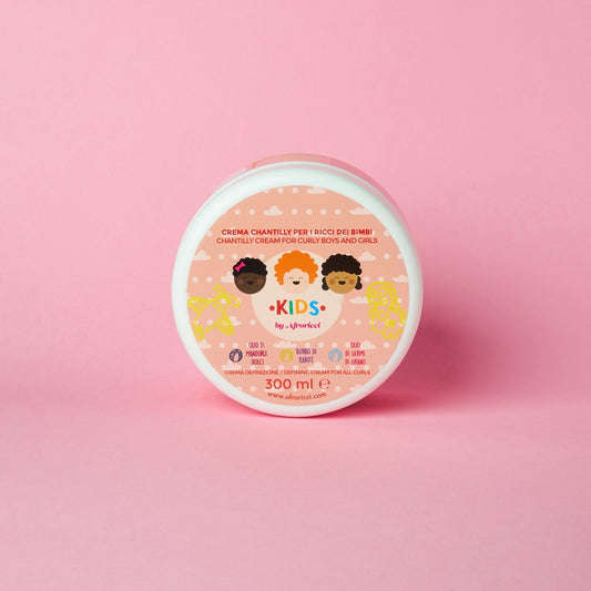 AfroRicci Kids Chantilly Crema Definizione Afro 300 ml