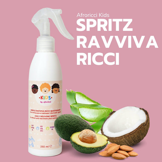 AfroRicci Kids Spritz Ravviva Ricci Quotidiano 250ml
