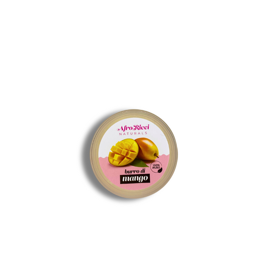 Afroricci Burro di Mango 100% 100ml