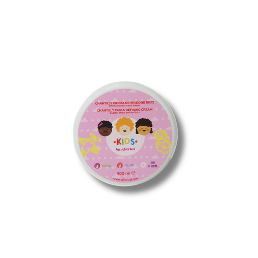Afroricci Kids Chantilly Crema Definizione Ricci 300 ml