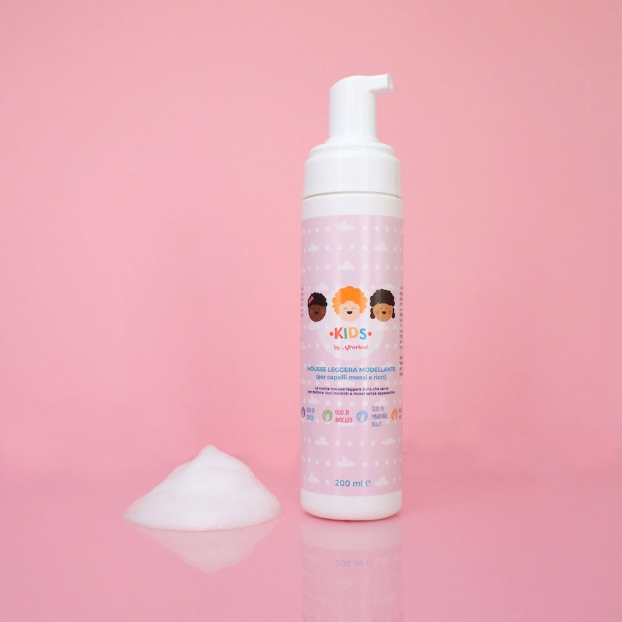 Afroricci Kids Curl Styling Mousse 200 ml 
