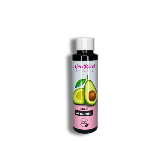 Afroricci Olio di Avocado 100% 100ml