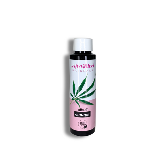 Afroricci Olio di Canapa 100% 100ml